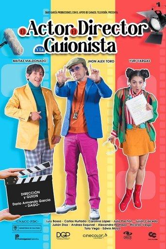 El Actor, el Director y la Guionista film afişi