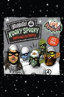 The Aquabats! Kooky Spooky Halloween Party film afişi