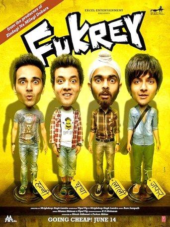 Fukrey film afişi