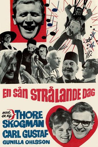 En sån strålande dag film afişi