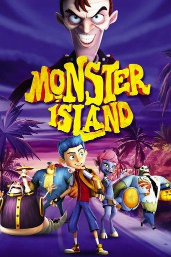 Monster Island film afişi