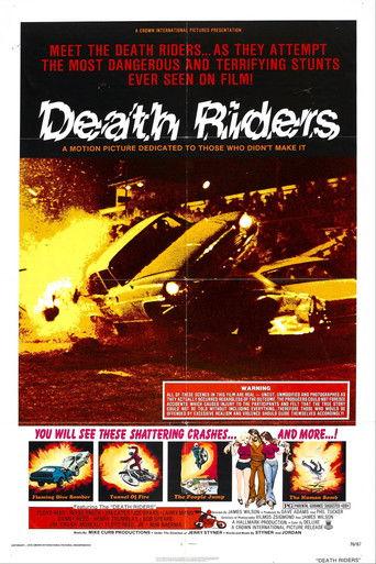 Death Riders film afişi