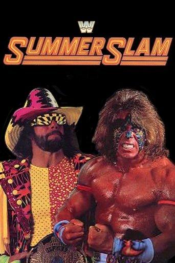 WWE SummerSlam 1992 film afişi