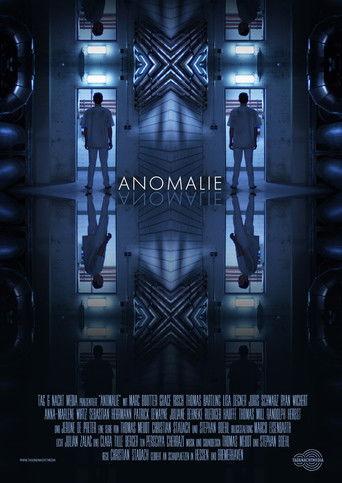 Anomalie dizi afişi