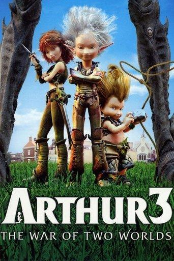 Arthur 3: The War of the Two Worlds film afişi