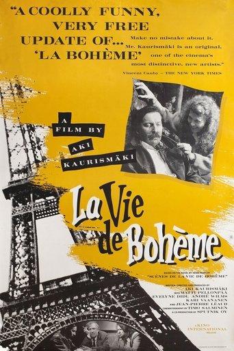 La Vie de Bohème film afişi