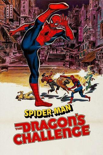 Spider-Man: The Dragon's Challenge film afişi