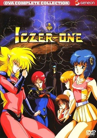 Fight!! Iczer-One dizi afişi