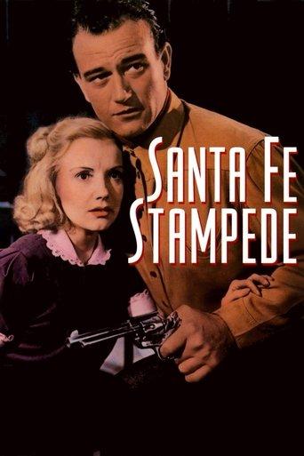Santa Fe Stampede film afişi