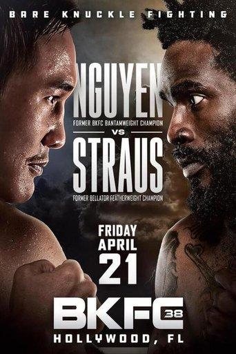 BKFC 38: Nguyen vs. Straus film afişi