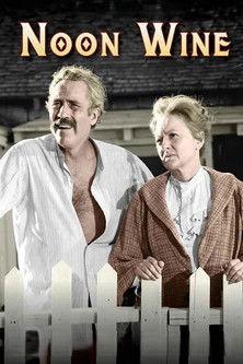 Noon Wine film afişi