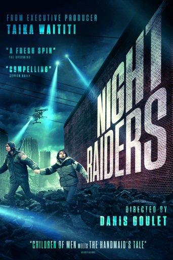 Night Raiders film afişi