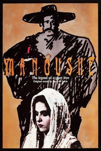 Manoushe: A Gypsy Love Story film afişi