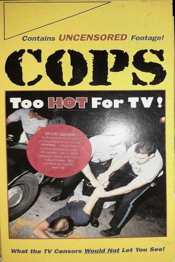 Cops: Too Hot For TV film afişi