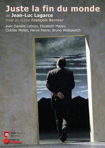 Juste la fin du monde film afişi