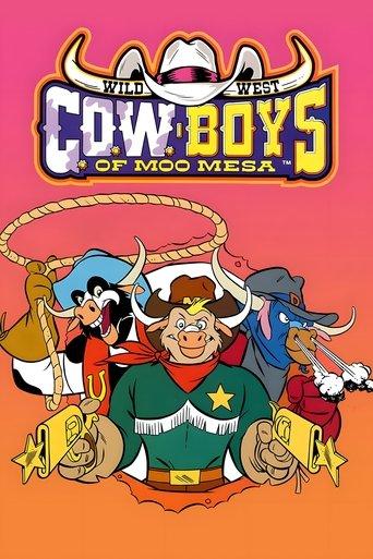 Wild West C.O.W.-Boys of Moo Mesa dizi afişi