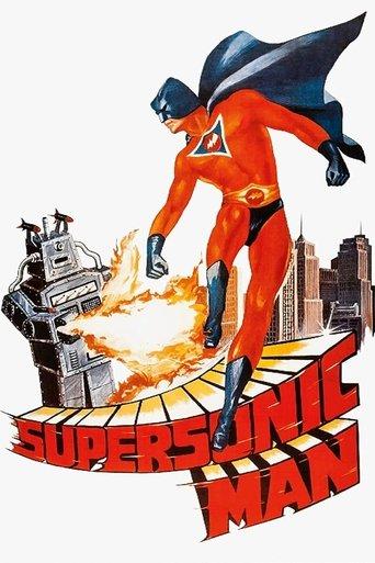 Supersonic Man film afişi