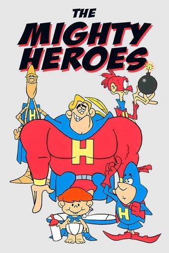 The Mighty Heroes dizi afişi