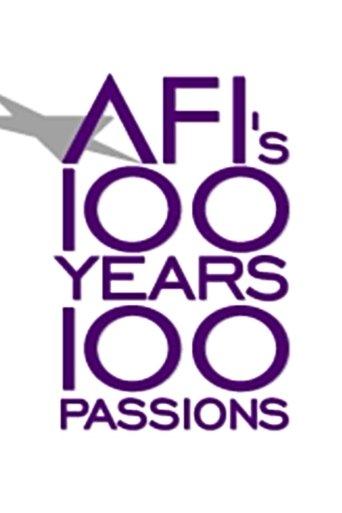 AFI's 100 Years... 100 Passions: America's Greatest Love Stories film afişi