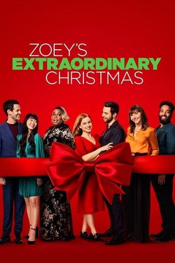 Zoey's Extraordinary Christmas film afişi