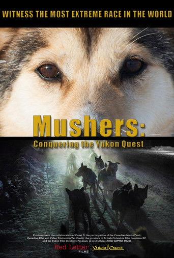 Mushers: Conquering the Yukon Quest dizi afişi