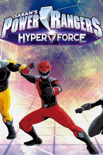 Power Rangers HyperForce dizi afişi