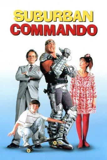 Suburban Commando film afişi