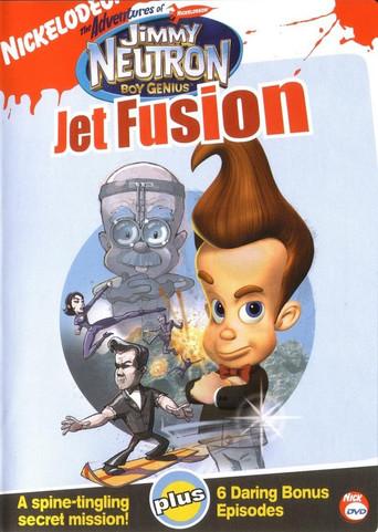 Jimmy Neutron: Operation: Rescue Jet Fusion film afişi