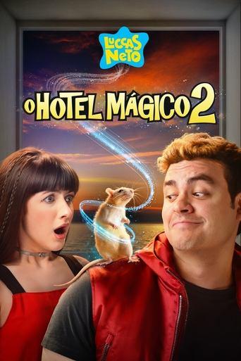 Luccas Neto in: Magic Hotel 2 film afişi