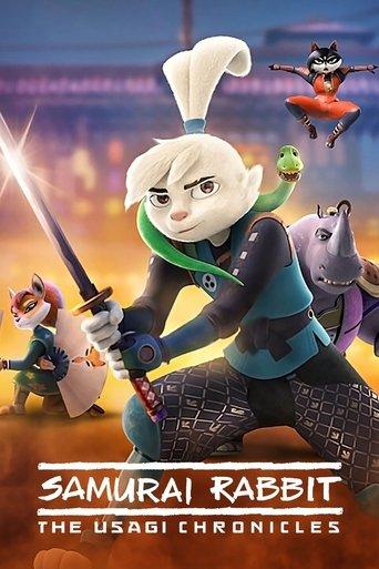 Samurai Rabbit: The Usagi Chronicles dizi afişi