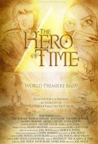 The Legend of Zelda: The Hero of Time film afişi