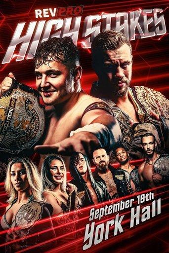 RevPro: High Stakes 2021 film afişi