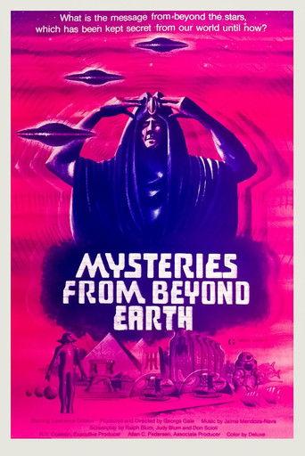 Mysteries from Beyond Earth film afişi