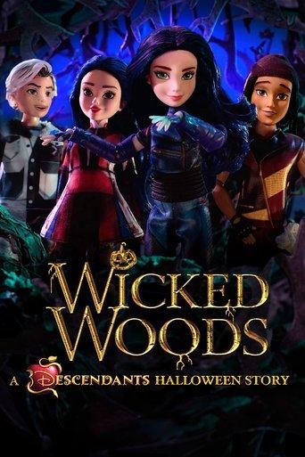 Wicked Woods: A Descendants Halloween Story film afişi