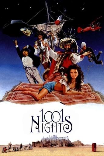 1001 Nights film afişi