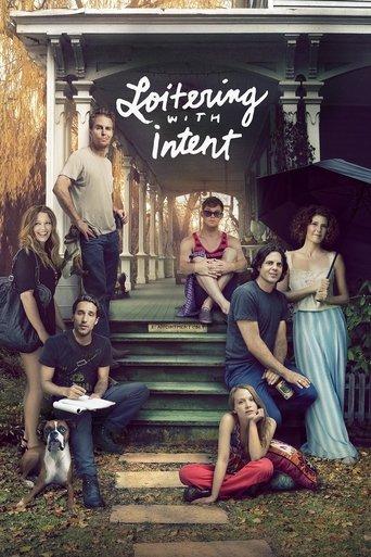 Loitering with Intent film afişi