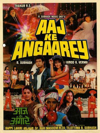 Aaj Ke Angaarey film afişi