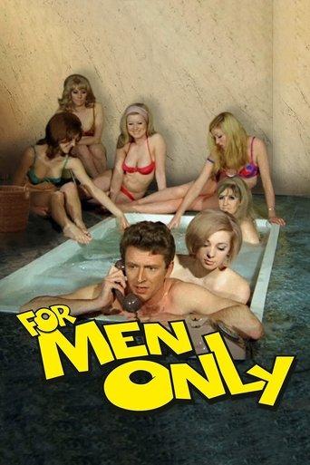 For Men Only film afişi