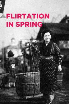 Flirtation in Spring film afişi