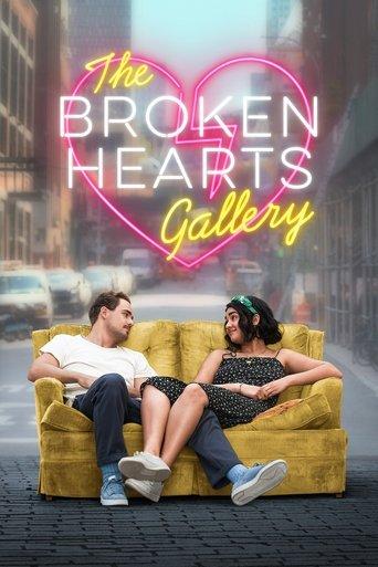 The Broken Hearts Gallery film afişi