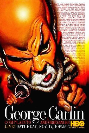 George Carlin: Complaints & Grievances film afişi