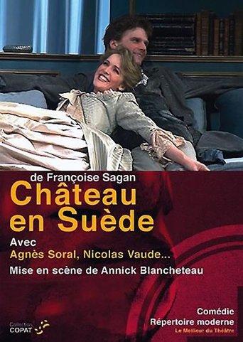 Château en Suède film afişi