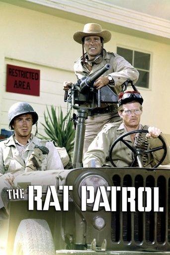 The Rat Patrol dizi afişi