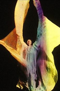 Serpentine Dance film afişi