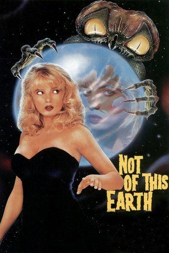 Not of This Earth film afişi