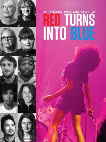 Red Turns Into Blue: Athens, Inside-Out 2 film afişi
