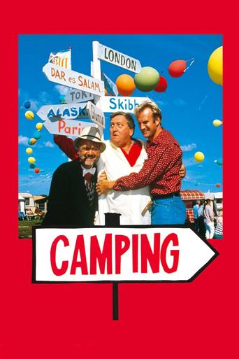 Camping film afişi