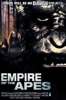 Empire of The Apes film afişi
