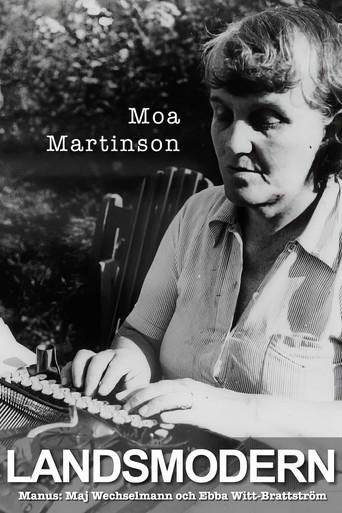 Moa Martinson - Mother of the Country film afişi