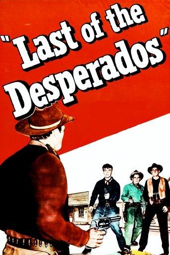 Last of the Desperados film afişi